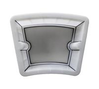 Generic Cadre de Moule à Béton, Cadre Rond Réutilisable pour Briques, Idéal pour Les Projets D'aménagement Paysager dans Les Jardins, Allées et Patios, Diamètre intérieur 70 cm