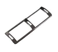 Generic Cadre de Sortie de Ventilation de Console Centrale en Fiber de Carbone, Garniture de Couverture pour Série 3 E46 1998 - 2004
