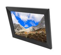 Generic Cadre d'image Numérique, 32 Go Wireless Storage Smart Photos Smart Photos Frame Slide sur Les Diapositives de Diapositives (Prise UE)
