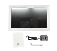 Generic Cadre Photo électronique Intelligent de 15,6 Pouces avec Partage sans Fil pour Envoyer Instantanément des Photos et des Vidéos Depuis n'importe où (Prise UE)