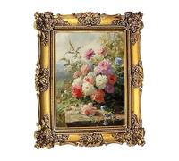 Generic Cadre photo mural au design rétro, décoration artistique pour table de chevet, cadeau d'anniversaire ou de ferme