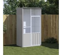 Generic Cadre Robuste, Clôture Soudée, Grande Salle d'activité, Cage de Vol d'oiseaux de sécurité Supplémentaire, 215x78x200 Cm pour Poulets (115 x 78 x 200 cm)