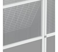 Generic Cadre Robuste, Clôture Soudée, Grande Salle d'activité, Cage de Vol d'oiseaux de sécurité Supplémentaire, 215x78x200 Cm pour Poulets (215 x 78 x 200 cm)