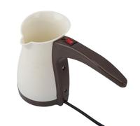 Generic Cafetière électrique 500ML, Bouilloire à thé électrique Polyvalente en Acier Inoxydable pour Usage Multiple