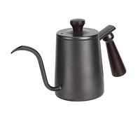 Generic Cafetière en Acier Inoxydable de 700ml, Bouilloire à Bec Long et étroit, Design élégant pour un Usage Domestique