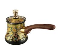 Generic Cafetière En Acier Inoxydable Manche Isolant Thermique Verseuse Pratique Utilisable pour Lait Beurre Chocolat Adaptée pour Maison Café Restaurant Bure, 350 Ml