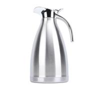 Generic Cafetière Thermique en Acier Inoxydable, Conception Ergonomique Isolée pour café, thé, Boissons Chaudes, Acier 304, 1,5 L (2L)