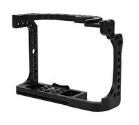 Generic Cage de Caméra sans Miroir, Cage d'extension d'oxydation Anodique avec Interface de Chaussure Froide pour EOSR