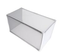 Generic Cage en pour Insectes, Habitats de Reproduction Durables et Sûrs pour Petits Insectes, Papillons, Serre 16,5x16,5x30,3 Pouces