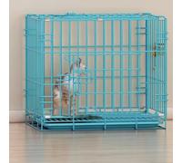 Generic Cages d'intérieur pour chat - Enclos pour chats d'extérieur - Plateaux et hamacs verrouillables - Cages pour petits animaux - Parcs de jeu - Grands entraînements - Voyages en camping-car