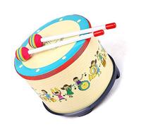 Generic Caisse Claire pour Enfants pour Les Tout-Petits, Jouets de Tambour en Bois de Bouleau avec Un Design adapté aux Enfants, Parfait pour la Maternelle et L'apprentissage de la Musique, Comprend
