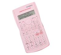 Generic Calculatrice Scientifique, 240 Fonctions, Affichage sur 2 Lignes avec Couverture Rigide Coulissante, pour Les Examens Scolaires, Les Statistiques Mathématiques
