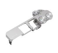 Generic Came Top Hover ASY, Walle Vrai Clear Feedback Fishy Form Form Mode Mode Modèle de Couverture Supérieure (Silver)