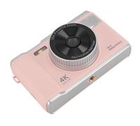 Generic Camera, 16x Digital Anti Shake Rechargeable Photography 4K Photography Digital Chamber-Came avec Flash pour Les Adolescents pour Les Adultes Débutants (Pink)
