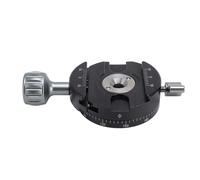 Generic Caméra 360 Degrés, Base de Congélation Rapide, Clamp/Holder, Niveau à Bulle intégré. Outil Précis pour Les Passionnés de Photographie