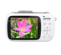 Generic Caméra Compacte, Appareil Photo Enregistrant Plusieurs Fonctions Écran IPS de 2,8 Pouces pour la Vie Quotidienne et Collection (White)
