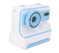 Generic Caméra D' Thermique ABS 48MP HD avec Batterie Rechargeable, Caméra Vidéo 48MP pour Les Voyageurs et Les Amateurs de Photographie Noir et Blanc 3 Rouleaux de Papier (Bleu Clair)