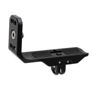 Generic Caméra D'action à Montage Horizontal en Alliage D'aluminium Solide pour X4 X3, Prise de Vue Panoramique à 360 ° sur Trépieds, Bâtons de Selfie