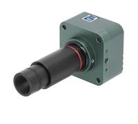 Generic Caméra de Microscope Numérique 8MP 4K USB pour Une Vue Améliorée et Un Enregistrement Vidéo avec Objectif 0,5X pour Stéréomicroscopes