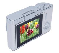 Generic Caméra de Photographie Numérique, Caméras Numériques de Petite Pousse Portable, 1080p 48MP 2,4 Pouces HD Affichage 8X électronique pour Les Adolescents (White)