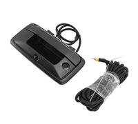 Generic Caméra de Poignée de Hayon avec Objectif Haute Résolution pour Silverado 2014-2018, Sierra 2015-2021, Caméra de Recul ABS Durable pour Une Marche Arrière en Toute sécurité