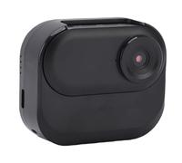 Generic Caméra de Pouce, Petite Caméra d'action HD 12MP 1080P, écran de 0,96 Pouces pour Les Voyages (Black)