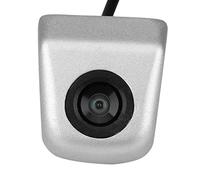 Generic Caméra de Recul CCD pour Voiture, étanche, avec Lumières Infrarouges LED, Caméra de Stationnement de Secours pour Véhicule Universel (Silver)