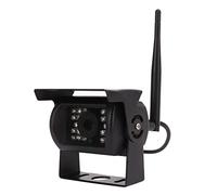 Generic Caméra de Recul HD sans Fil, Angle Réglable pour Camions et Camping-Cars, Vision Nocturne, étanche IP67, 1 unité