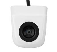 Generic Caméra de Recul pour Voiture, avec Règle D'échelle pour la sécurité du Stationnement, Lumières Infrarouges LED, Grand Angle de Vision pour Véhicules Universels (White)