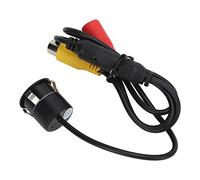 Generic Caméra de Recul pour Voiture, Vision Nocturne, étanche, Grand Angle 170 °, Aide au Stationnement Arrière, pour Voiture, Camping-Car, Camion, SUV, ABS Noir