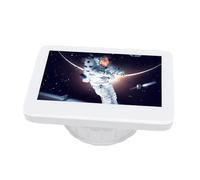 Generic Caméra de Télescope électronique, Enregistrement Vidéo 4K Renseignement WiFi Télescope Optique Complet électronique avec écran de 5,0 Pouces pour 30 Mm-66 Mm Oculaire