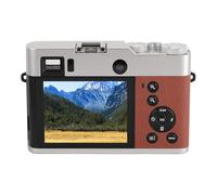 Generic Caméra de Vlogging, 48MP Clear Image Auto Auto Focus Compact 5K Camera Numérique pour la Photographie (Brown)