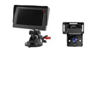 Generic Caméra de Voiture pour bébé 1080P, Vision Nocturne, Grand Angle de Vue, Moniteur de Rotation à 360 ° pour Nouveau-né (Caméra avec 2 lumières)