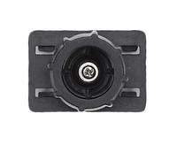 Generic Caméra de Voiture pour bébé avec Vision Nocturne, Moniteur Full HD 1080P pour la sécurité des Nourrissons, Rotation à 360 ° pour Les Nouveau-nés, Prise USB (Caméra arrière avec 2 lumières)