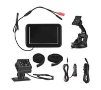 Generic Caméra de Voiture pour bébé Haute Définition 1080P pour une Conduite Sûre Vision Nocturne Rotation à 360 ° Grand Angle de 150 °, pour les Parents avec des Bébés dans des Sièges D'auto