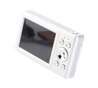 Generic Caméra de Voyage, 50MP LED Fill Light Compact Camera F / 3.2 Mélanger la Caméra étudiante pour Le Camping (Silver)