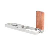 Generic Caméra Grip L GRACKET, Came Camera GRADGRIP L Plaque Plaque Alliage D'ALIMINIM LÉGER (Silver)