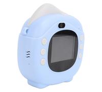 Generic Caméra Instantanée 12MP FHD Fun Thermal Print Camera for Travel Selfie avec écran HD de 2,4 Pouces et Batterie Rechargeable, Matériau ABS pour Les Enfants (Blue)