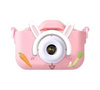 Generic Caméra Jouet pour Enfants avec Accessoires Amusants, lapin rose