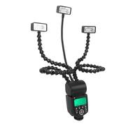 Generic Camera Macro Flash, Armes Flexibles Flash de Caméra pour la Prise de Vue Alimentaire
