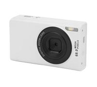 Generic Caméra Numérique, Caméra de Light 4K Build-in Light 4K 68MP pour la Photographie (White)