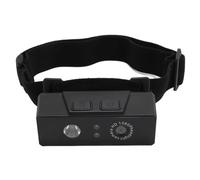 Generic Caméra Phare, Caméra de Phase Construite -in de de Phase à Microphone Prise en Charge des Interrupteurs de Capteurs Gestiques Intelligents avec Un Bandeau élastique pour Les Sports (Black)