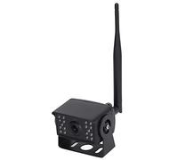 Generic Caméra sans Fil pour Camion, Kit de Moniteur de Vue Arrière étanche avec Grand Angle 125-150°, Vision Nocturne, Parfait pour Les Véhicules Lourds, Résolution HD