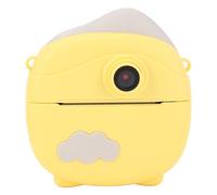 Generic Caméra Selfie Imprimée Instantanée, Cadre d'image Amusant 12MP Prince Thermique Caméra de Voyage Portable avec Papier d' pour Quotidiennement (64GB)