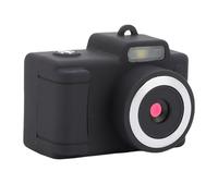 Generic Caméra Vidéo Compacte Miniature Portable avec Résolution FHD 1080P, Petit Appareil Photo Numérique Vintage pour Les Déplacements, Design Léger et élégant