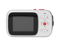 Generic Caméra Vidéo Numérique Clear Imaging 72MP avec Mise au Point Automatique pour Les Vlogs de Voyage et Les Réunions Sociales (Silver)