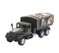 Generic Camion Miniature Jouet Métallique Véhicule Transport Blindé Ouverture Effet Lumineux Sonore Adapté Aux Enfants Décoration Intérieur Collection, camion de transport