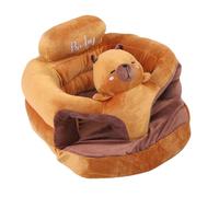 Generic Canapé Assis en Peluche Douce pour bébé, pour Soutien du Dos du Nourrisson, Animal de Dessin animé, Siège de Soutien pour bébé, pour Jeu ou Détente des Tout-petits, pour Salles de Jeux ou
