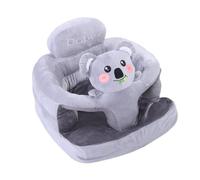 Generic Canapé Assis en Peluche Douce pour bébé, pour Soutien du Dos du Nourrisson, Animal de Dessin animé, Siège de Soutien pour bébé, pour Jeu ou Détente des Tout-petits, pour Salles de Jeux ou