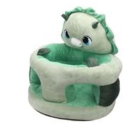 Generic Canapé de Siè de Sol pour bébé, Chaise Confortable en Peluche pour bébé, pour Usa Intérieur, 1 unité (Dinosaure vert)